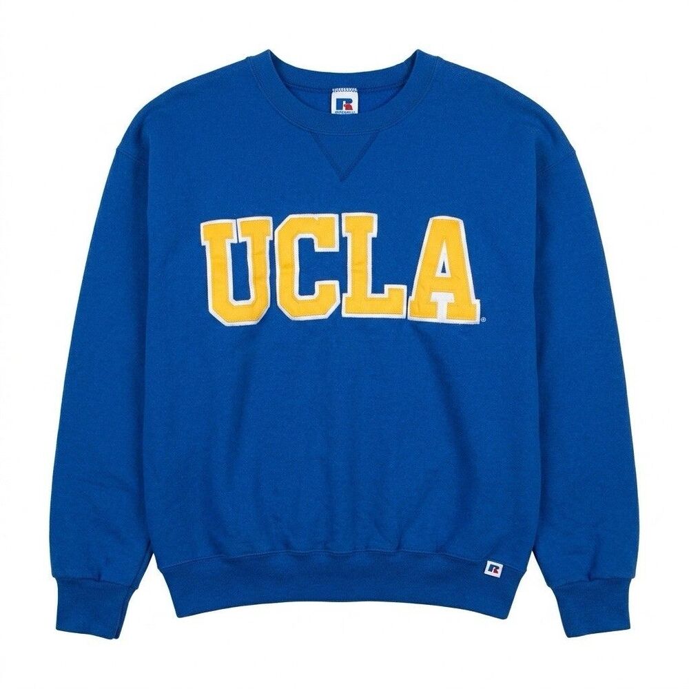 Vintage 90s Russell Athletic UCLA Sweatshirt College University Size large